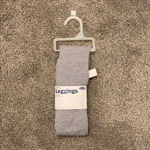 Gray leggings